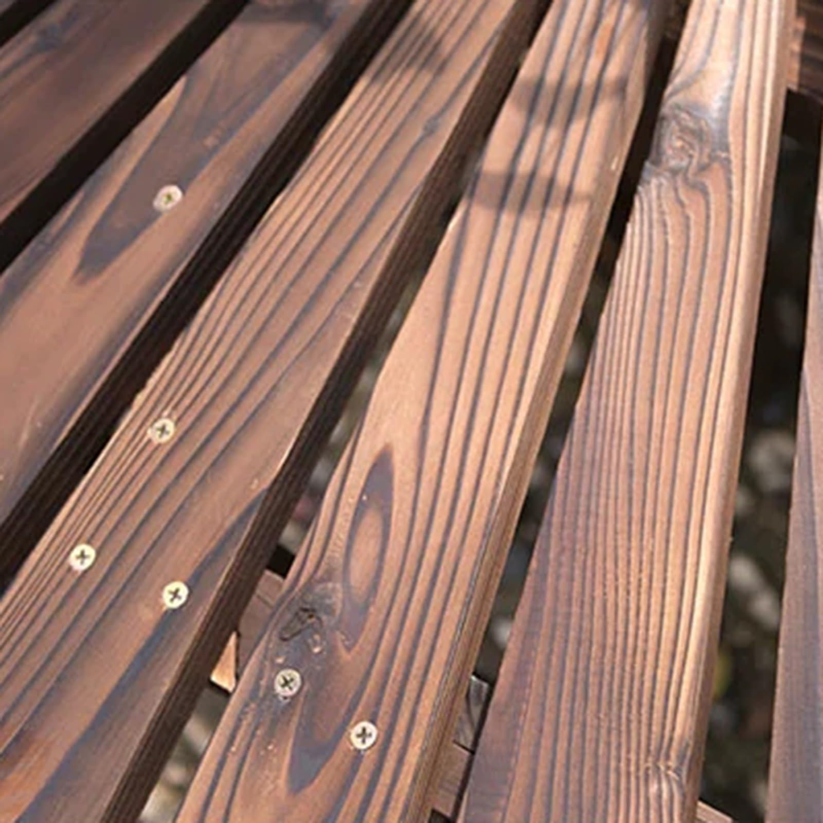 Panca per Alberi Avvolgente, Panchina da Esterno Resistenti Alle Intemperie, Seduta Semicircolare Avvolgente per Alberi, Resistente Alle Intemperie, Facile da Montare per Patio, Parco - Naturale
