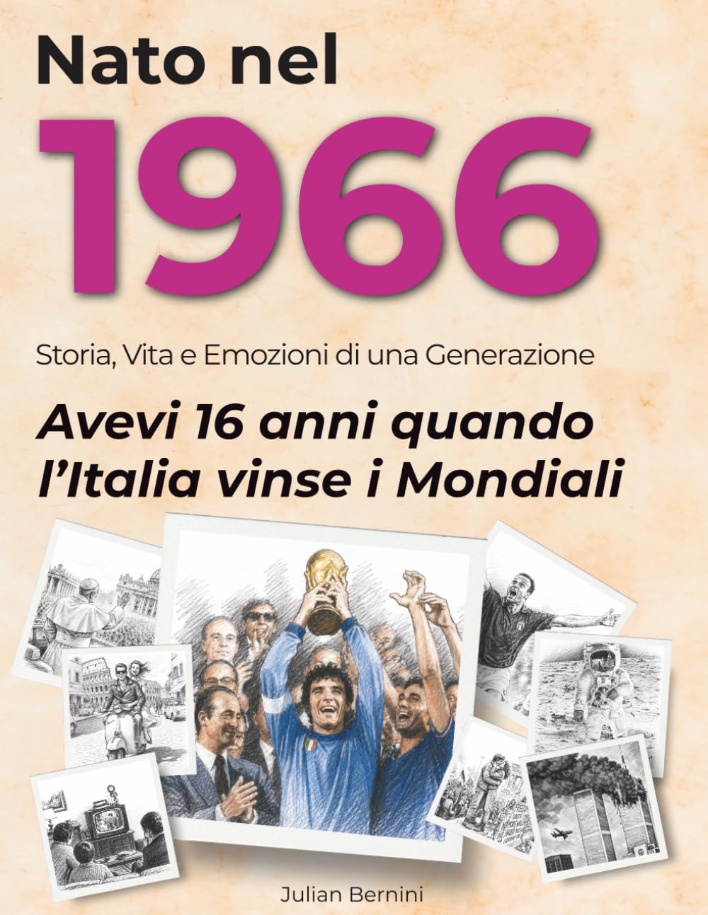 Nato nel 1966: storia, Vita e Emozioni di una Generazione (I tuoi anni)