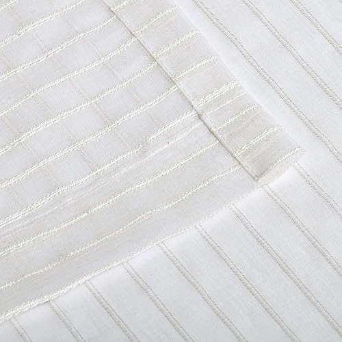 Miniatura 4 de Superior Jackson - Cortinas con ojales (2 unidades), diseño de rayas