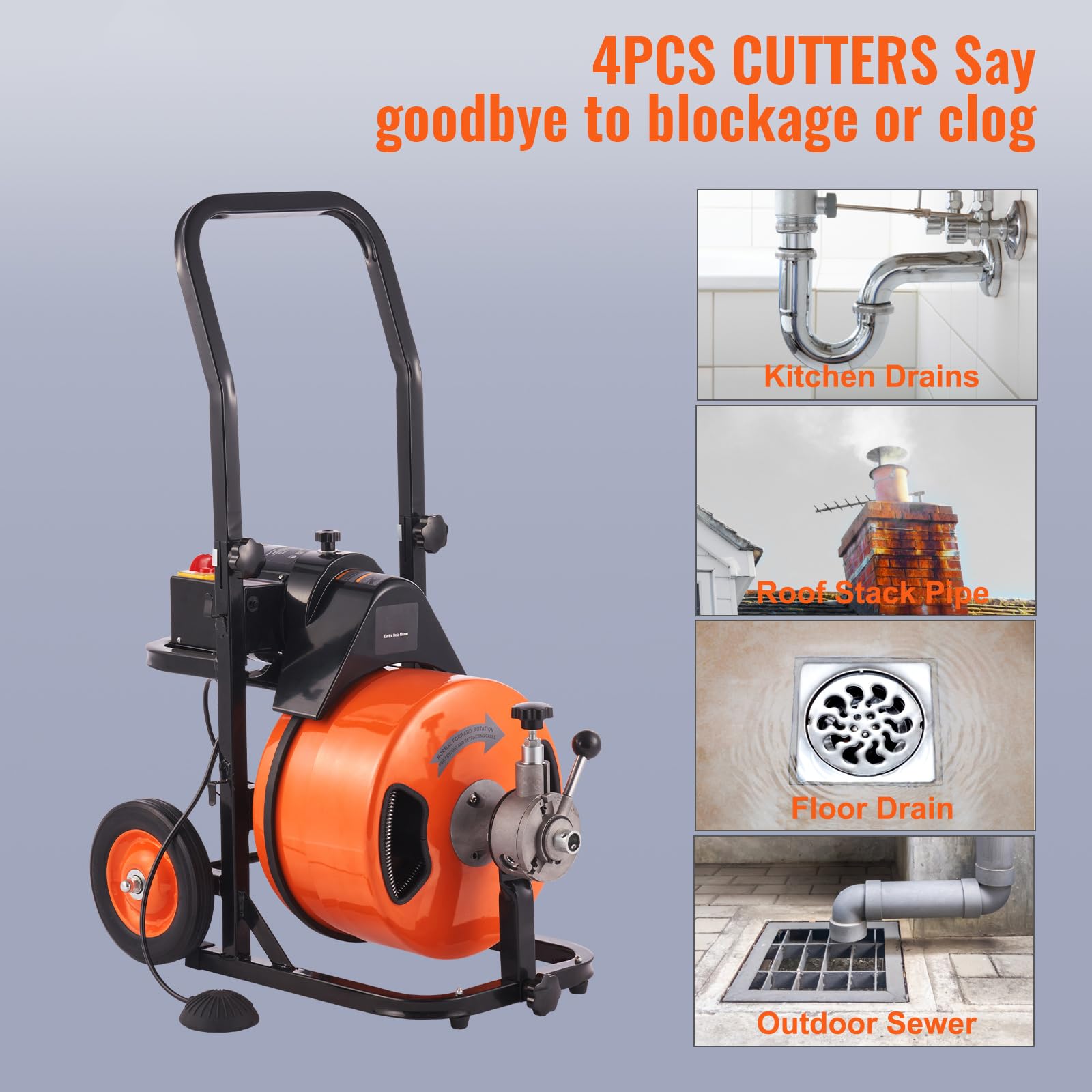 Toilet Auger 3ft TOILET AUGER