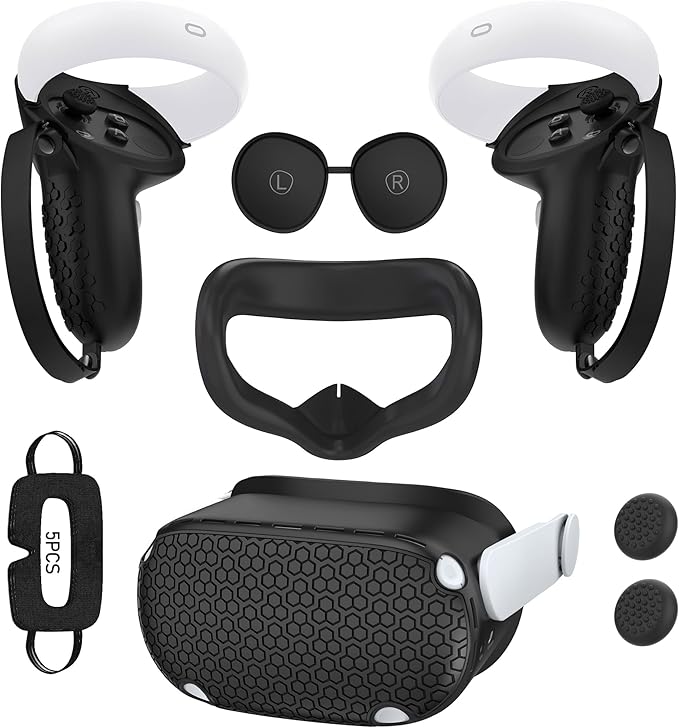 for Oculus Quest 2 Accessories Face Cushion Cover for Quest 2
