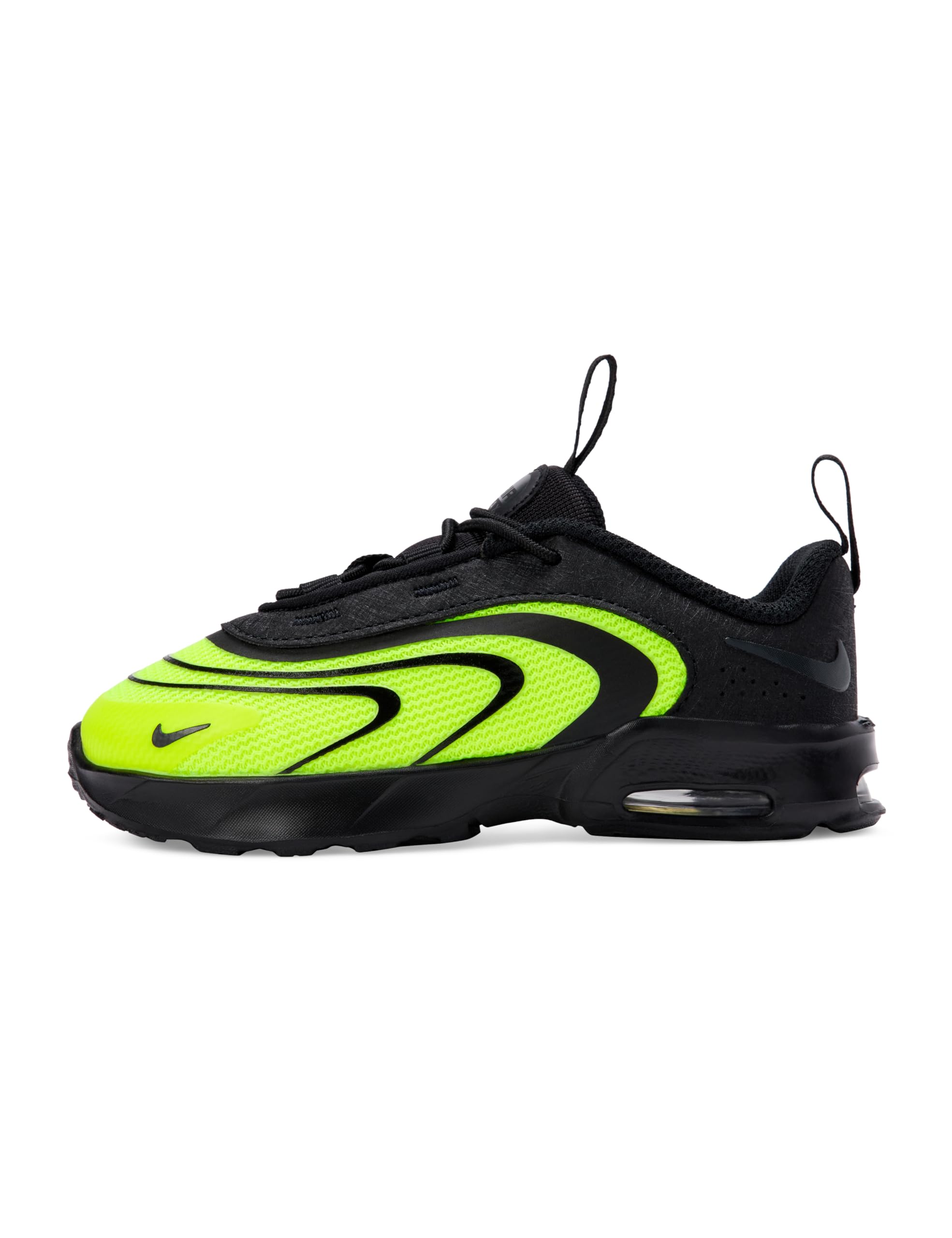 Nike Air Max Fire Volt Black Dark Smoke Grey (GS)