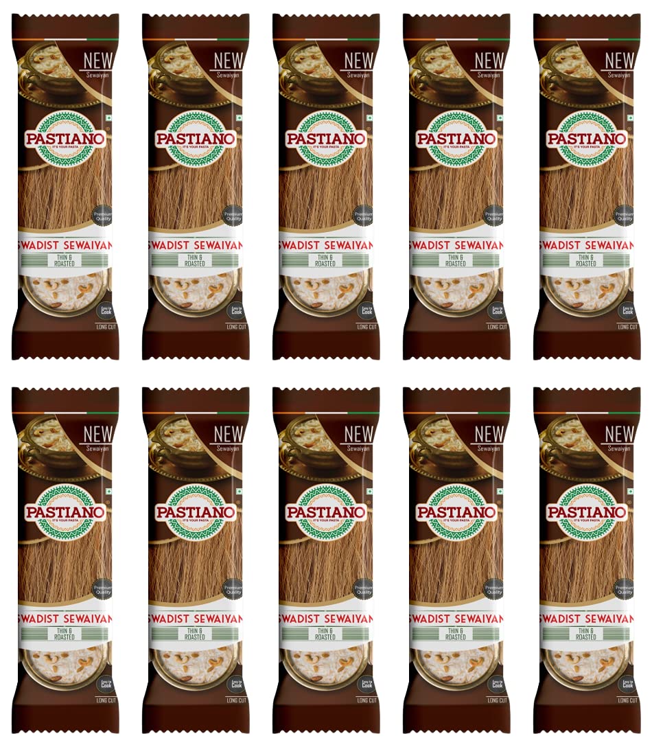 PASTIANO LONGCUT VERMICELLI (SEWAII)- 150 GMS PACKETS- PACK OF 10-image-20