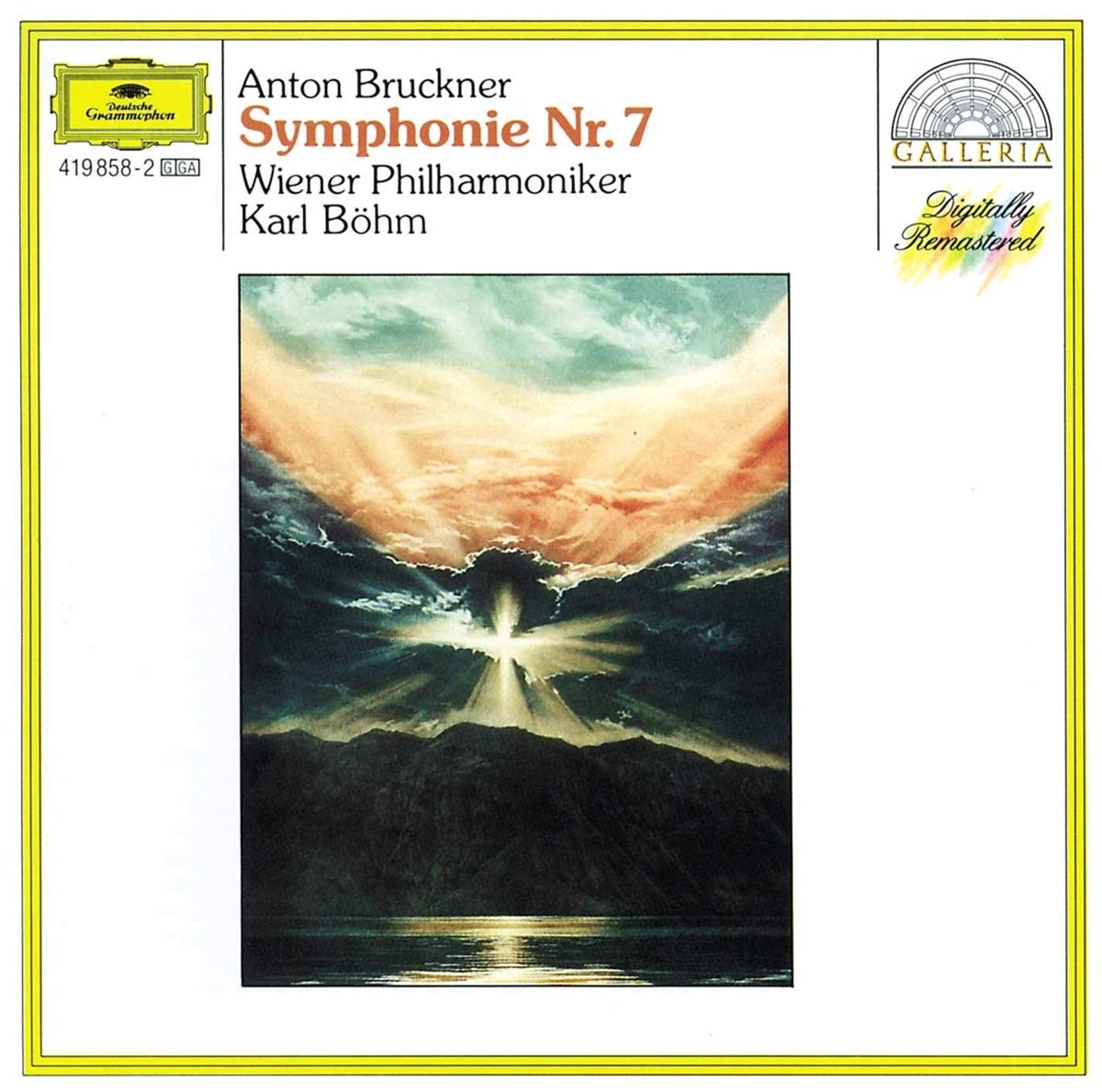 Bruckner: Symphony No.7 [Audio CD] Bruckner, Anton; BRUCKNER, ANTON and Karl Bohm