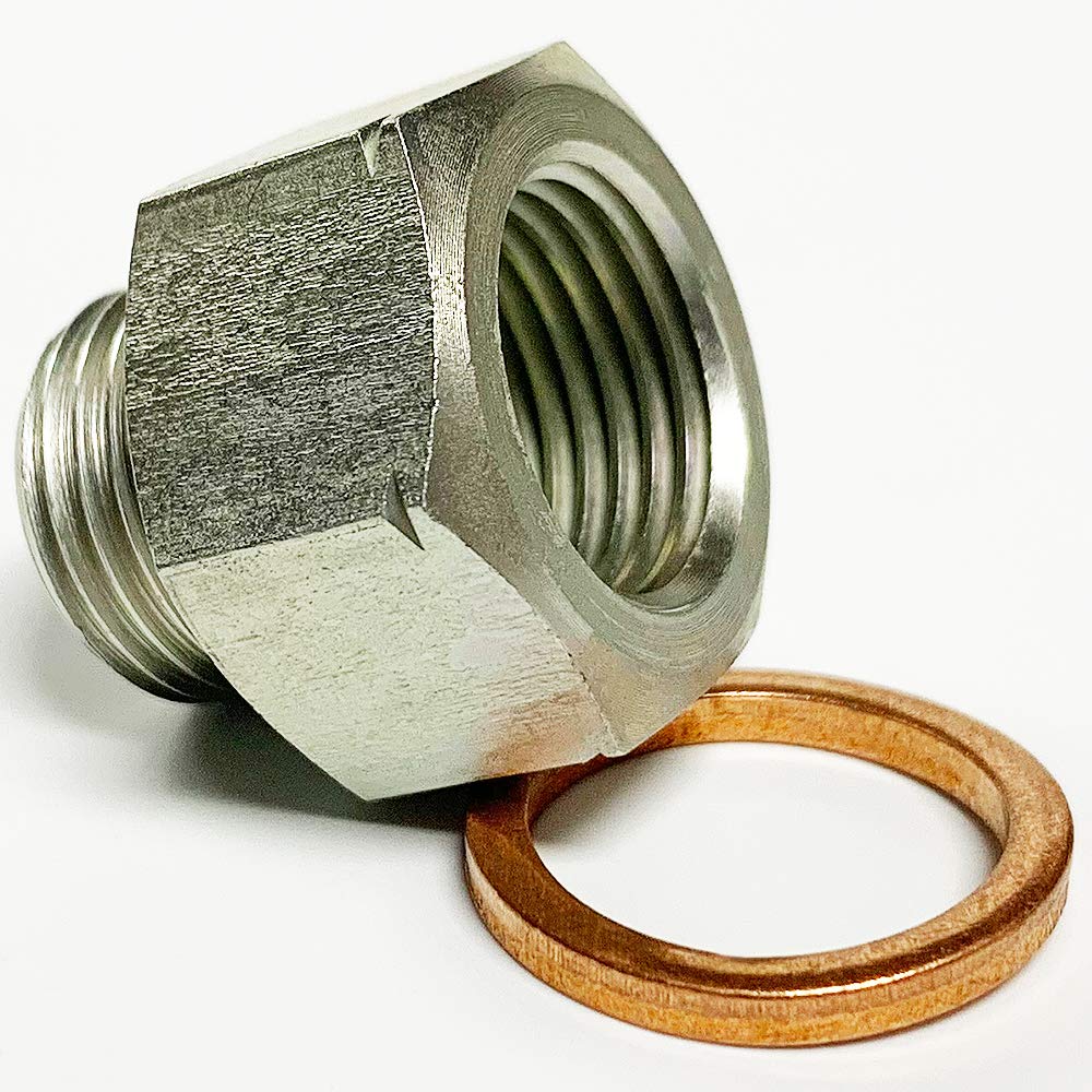 Murphy by Enovation Controls Adapter Kit, M16 A Bulb, 16MM / 1.5 (10002444)