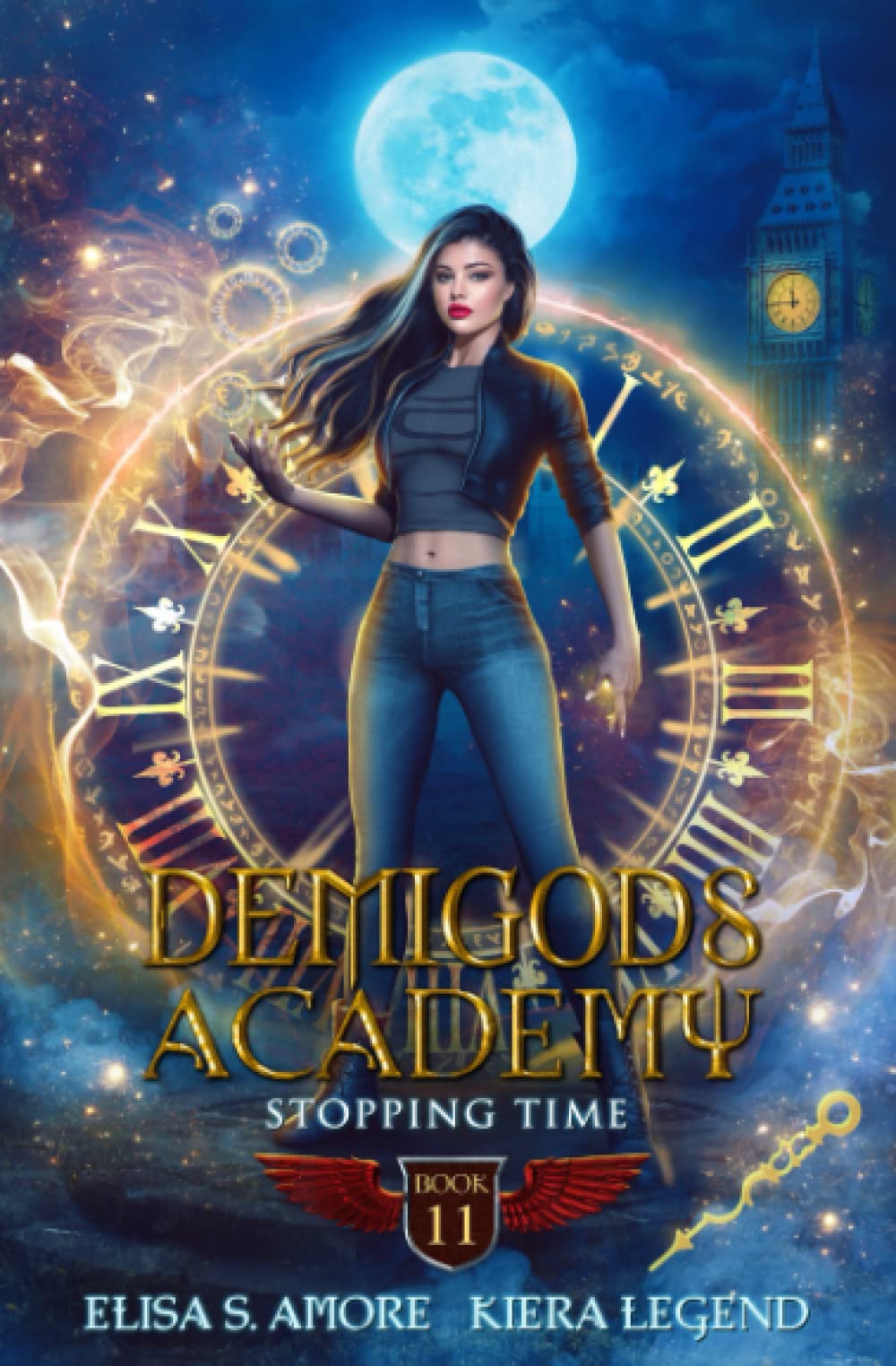 Demigods Academy - Book 11: Stopping Time (Demigods Academy series)