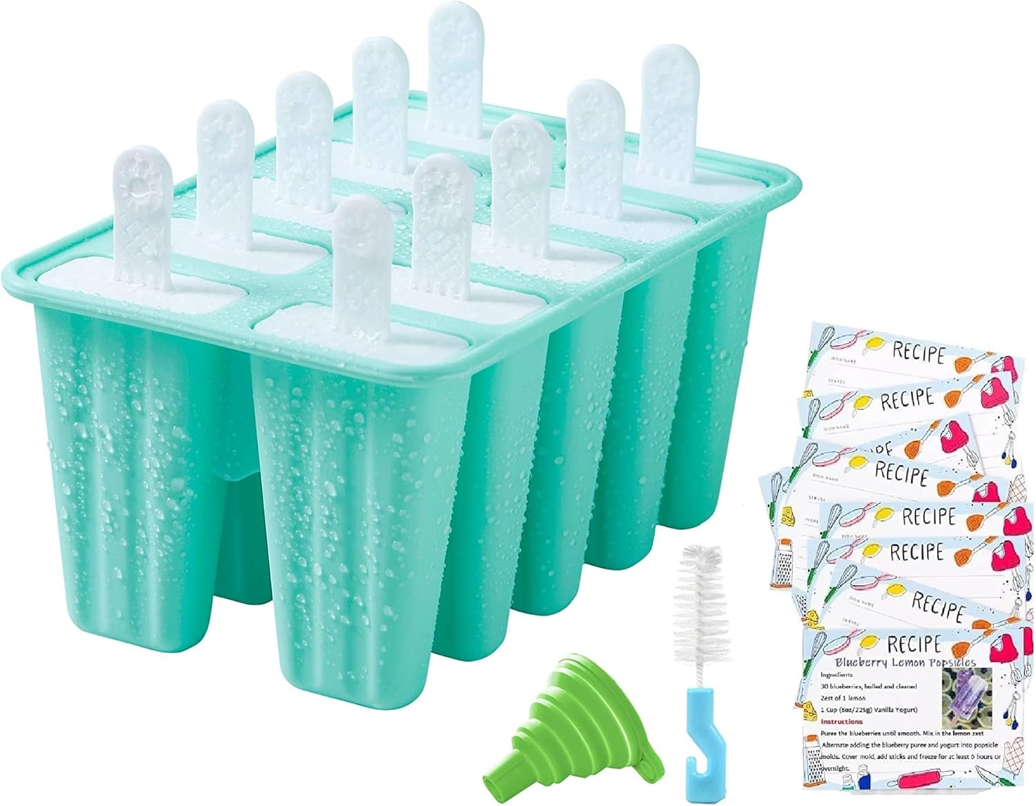 Popsicle Molds Popsicle Maker Popsicle Mold Silicone Ice