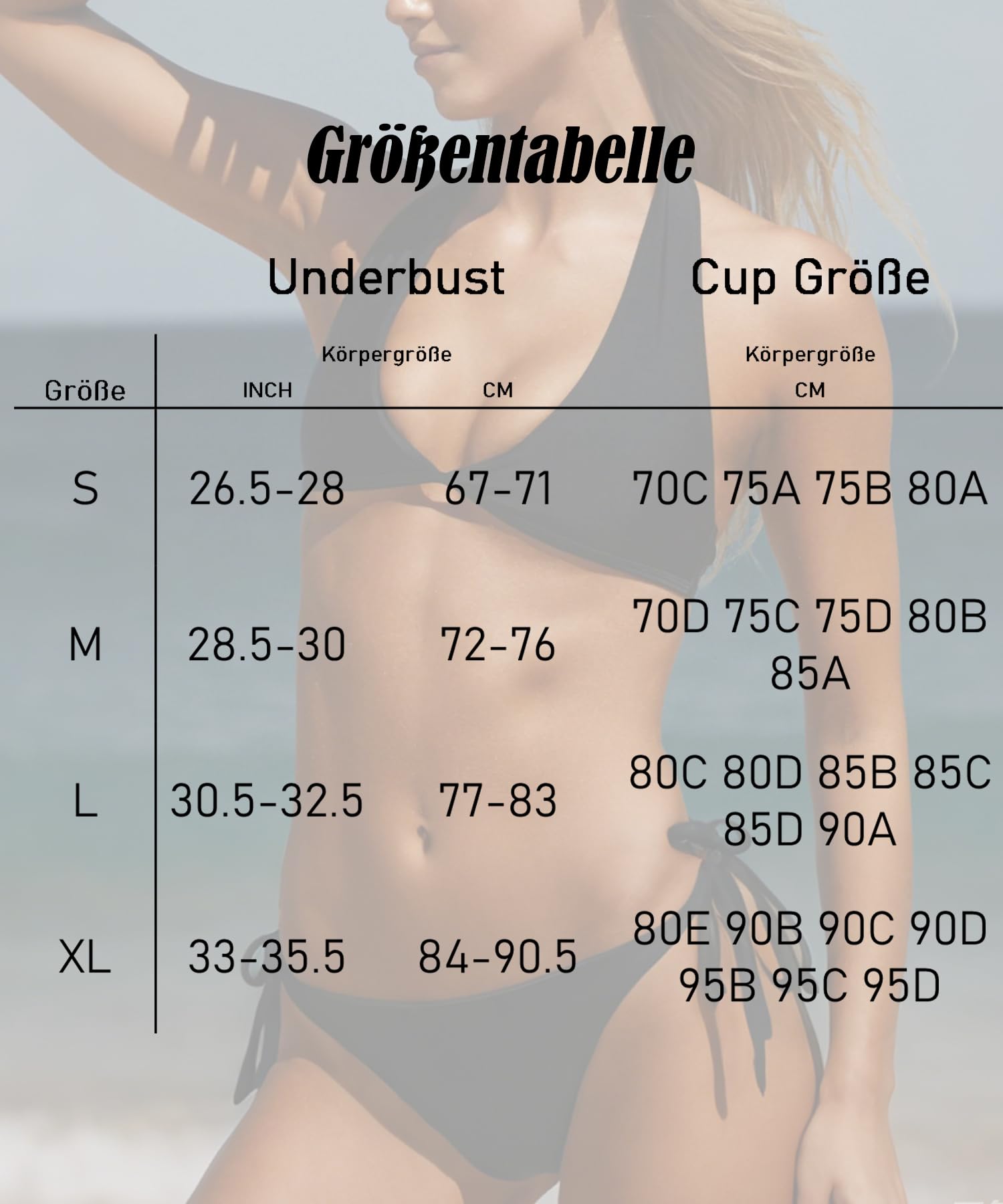 Navneet Damskie bikini, top push up, sportowe bikini trójkątne, wiązane na szyi, moda kąpielowa, wakacja
