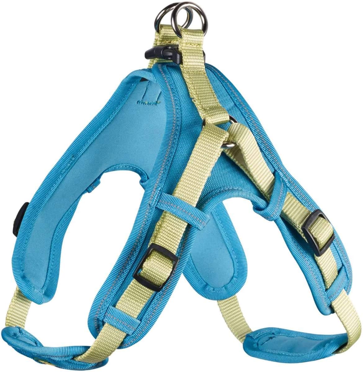 hunter Vario Quick Neoprene Harness, Medium, 55-70 cm, 15 mm, Green/Black