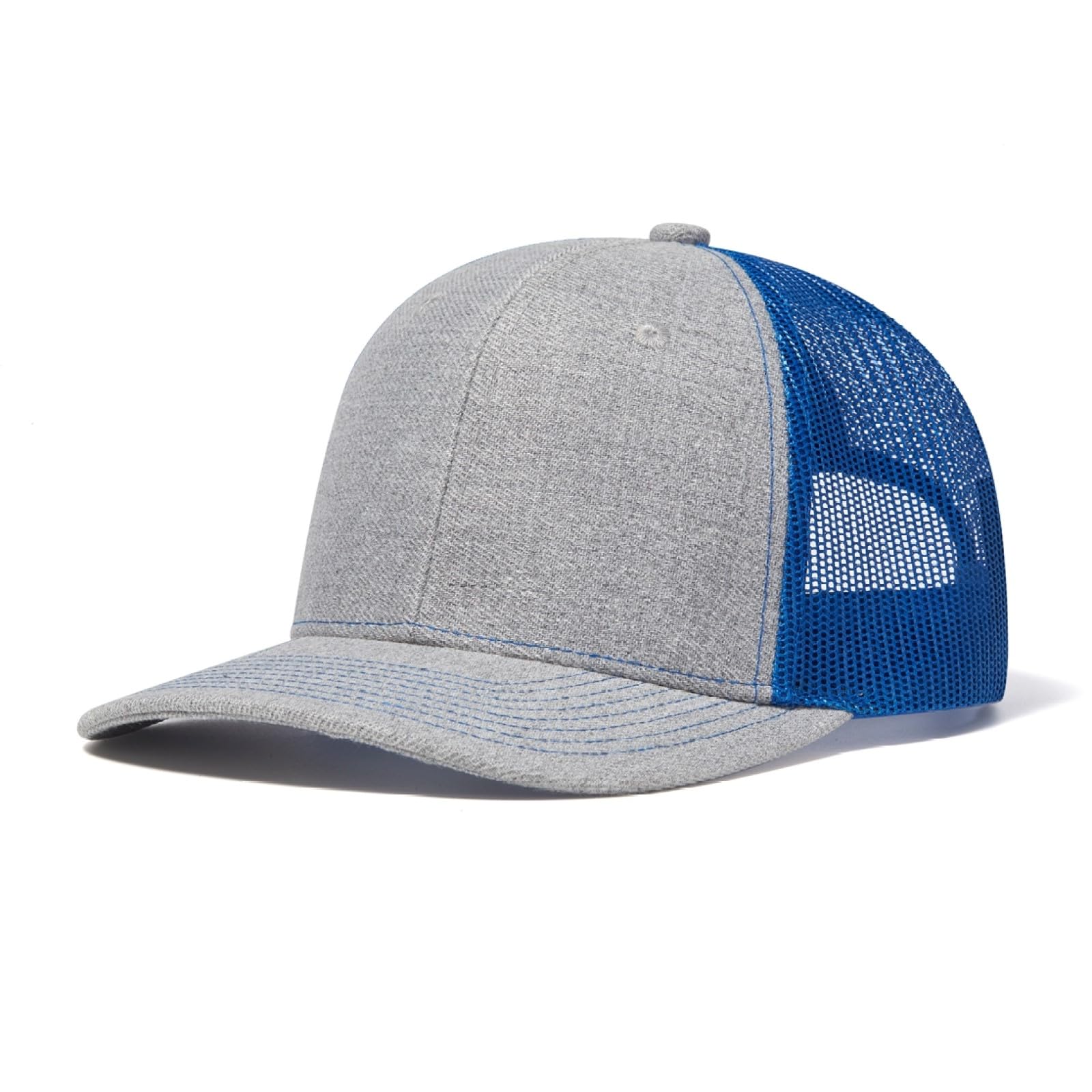 HaloHorus Trucker Hat for Men Women, Adjustable Athletics Baseball Cap for Running, Fishing, Hiking, Workout, P6-grey-blue2, One Size — image 1
