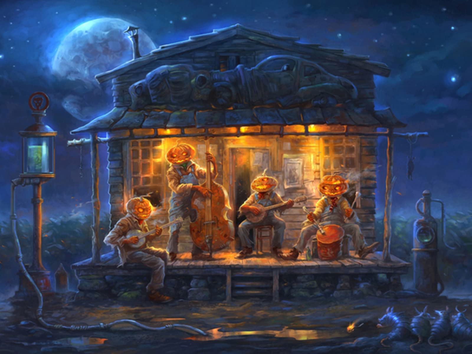 Puzzles 1500 Stück für Erwachsene Band Kunstsammlung, Puzzlekunst FüR Erwachsene Und Kinder, Hochwertiger Druck Fertige Größe 87×57cm