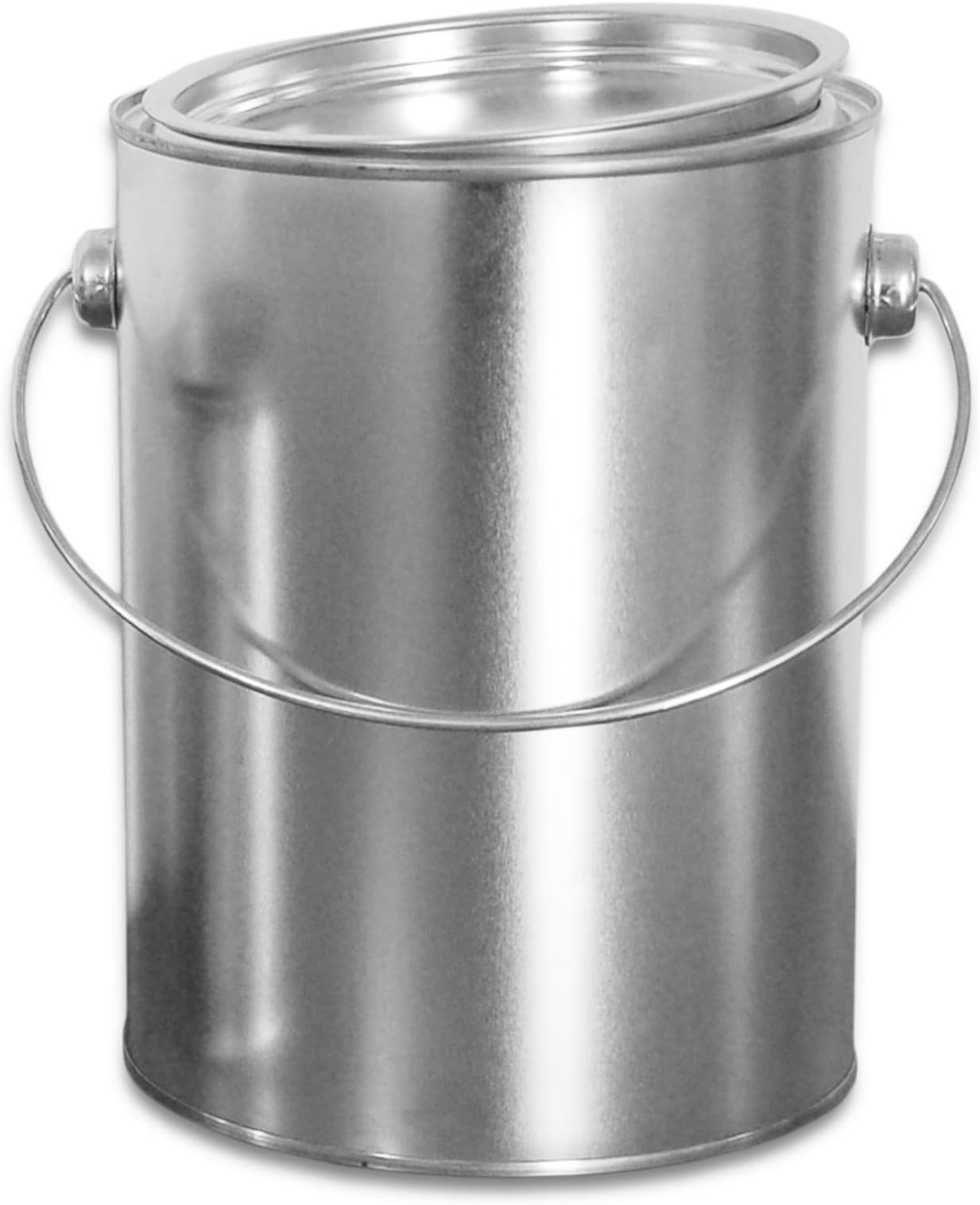 12 Leere Farbdosen 0,5 Liter - Weißblech Dosen Mit Deckel Für Farbe, Kleber & Bastelbedarf