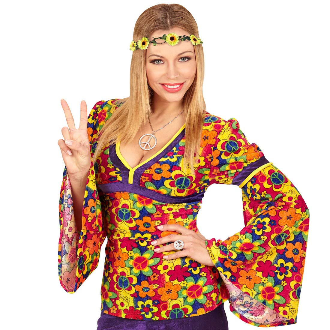 Lurrose Blumen-Haarband Set – 5 Stück, Bunt & Flexibel Für Festivals, Hochzeiten & Fotos