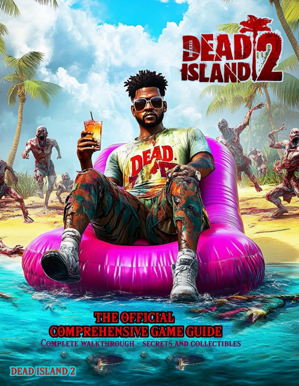 Dead Island 2: THE OFFICIAL COMPREHENSIVE GAME GUIDE: Complete Walkthrough, Secrets and Collectibles!