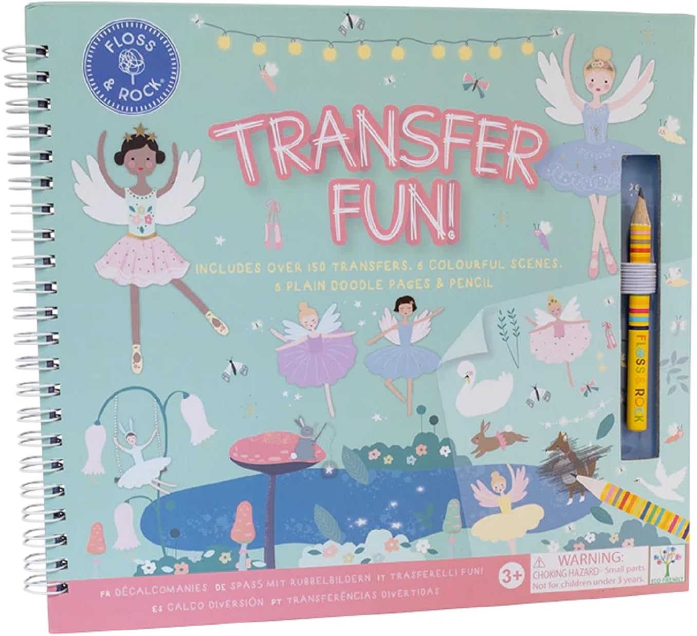 Floss & Rock - Transfer Fun - Fantasy - 3yrs+
