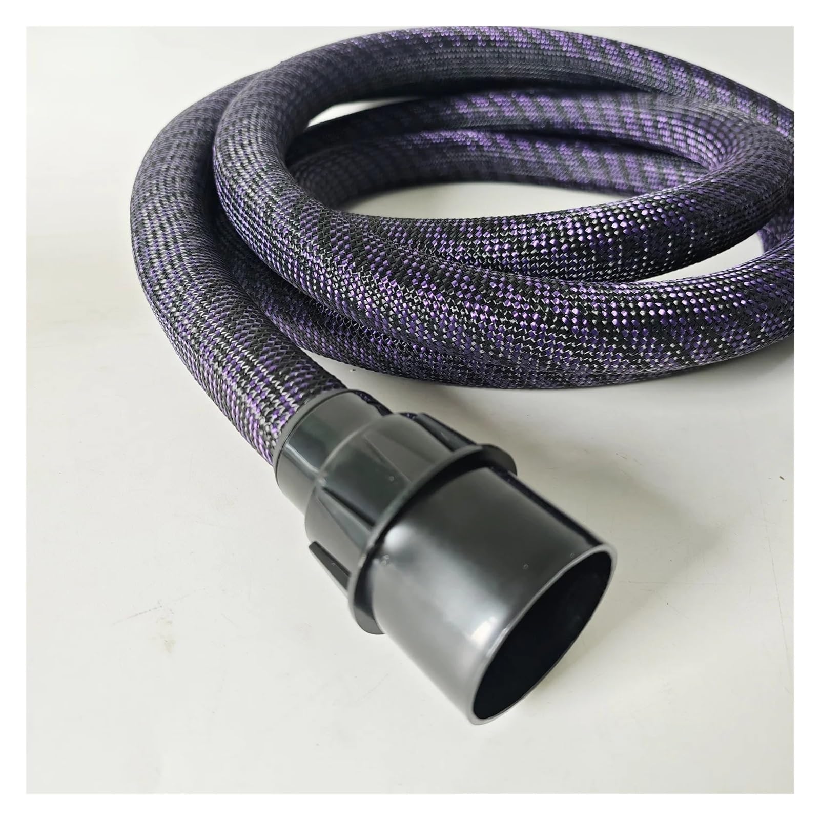 Tuyau D'aspirateur Flexible En Nylon De 4 M, Tressé De 36 Mm, Compatible Avec Festool, Mirka Et Flex, Extracteur De Poussière
