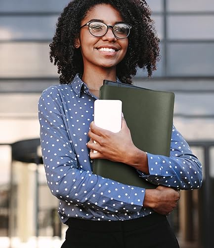 Miniatura 7 de MoKo Funda para laptop compatible con MacBook Air M2M1Pro M1 13.3 2022-2018, Galaxy Tab S8+ 12.4 pulgadas, piel sintética, maletín para computadora,