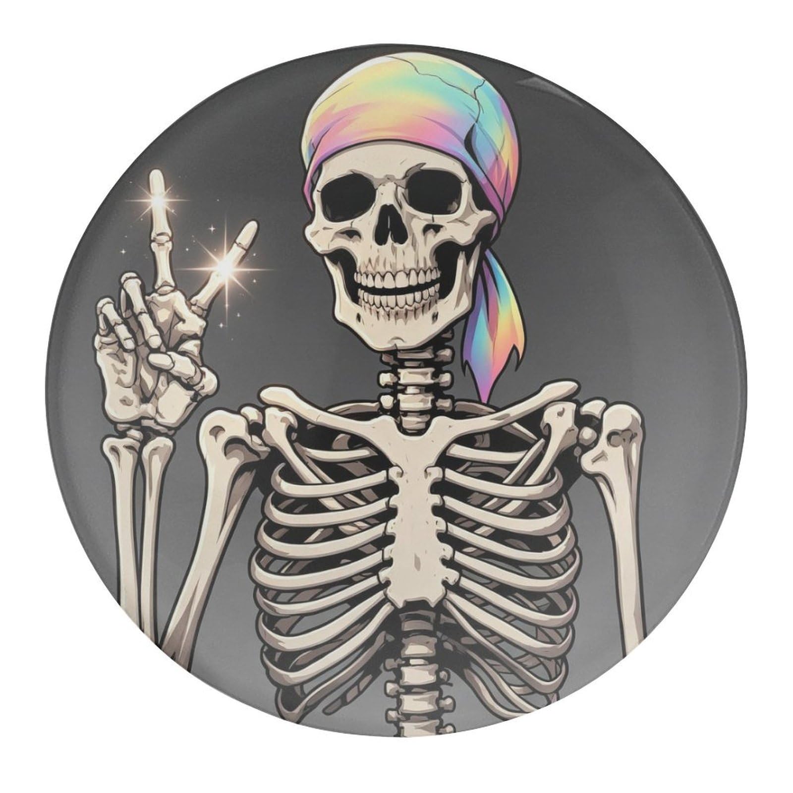 Fekiloot Style Human Skeleton Refrigerator Magnet Fridge Magnet1 Pcs