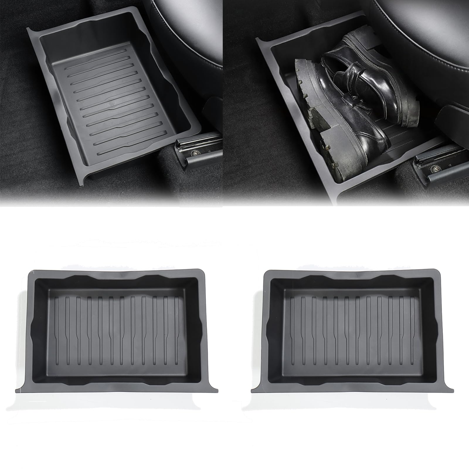 Organizador De Asiento Para Tesla Modelo Y 2 Unidades