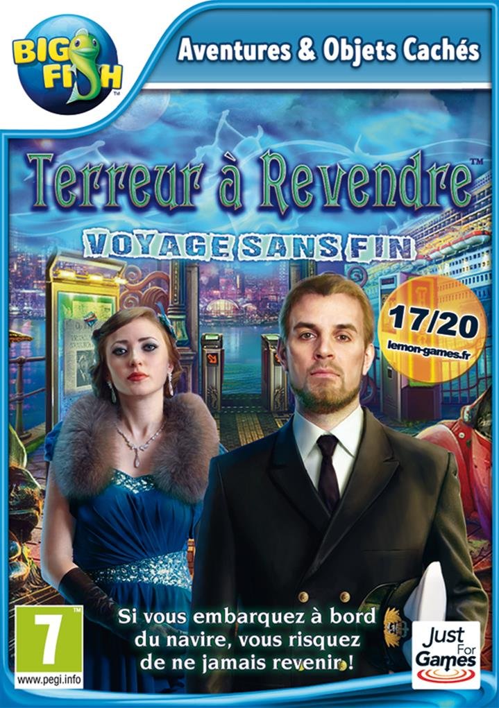 Terreur à Revendre: Voyage sans Fin - French [video game] [video game] [video game]