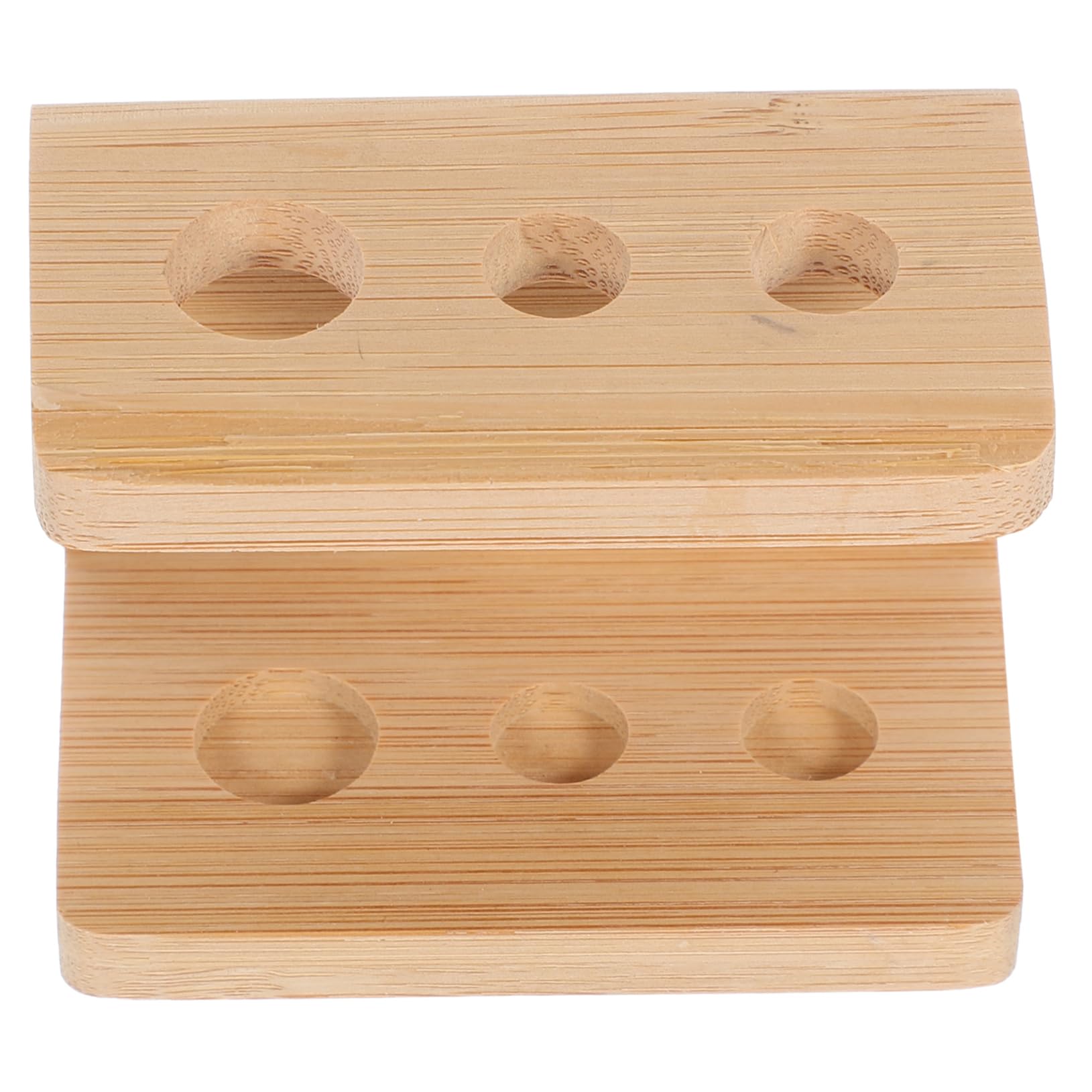 4piezas Organizador De Cepillos De Dientes De Compartimentos Soporte Estable para Baño para Cepillos De Dientes Afeitadoras y Accesorios De Personal