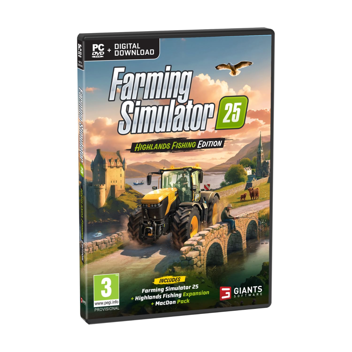 farming simulator 25 highlands fishing edition pc gioco