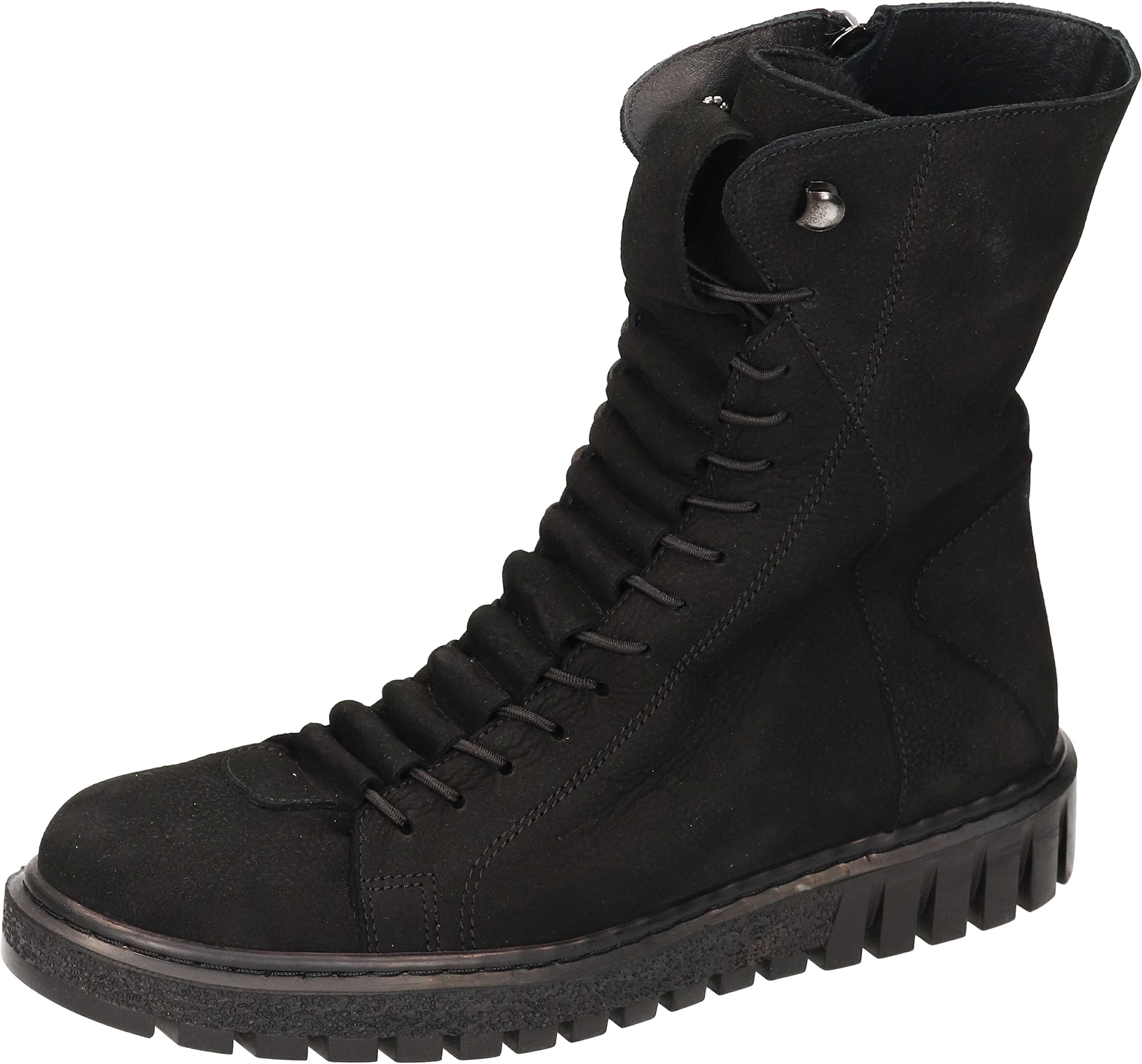 Manitu Women's 990147-01 Ankle Boots, Black, 38 EU