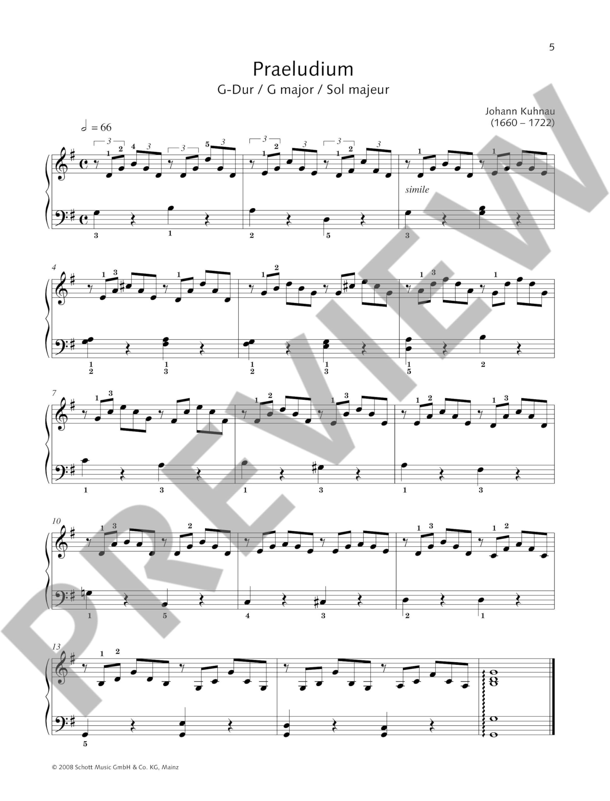 Fur Elise (100 pièces classiques faciles) - Piano.