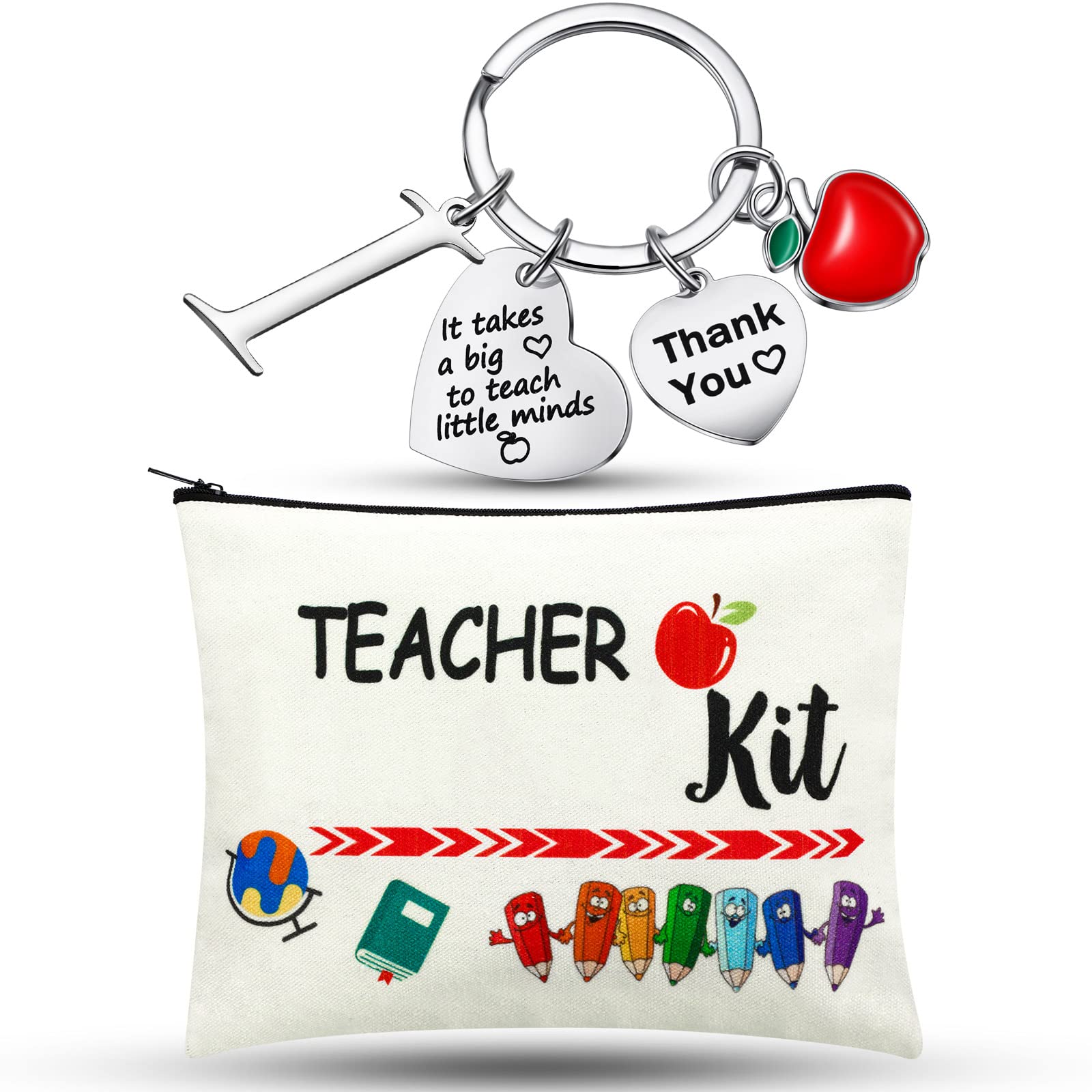 Snapklik.com : MTLEE 2 Pcs Valentine Teacher Appreciation Gift Women ...
