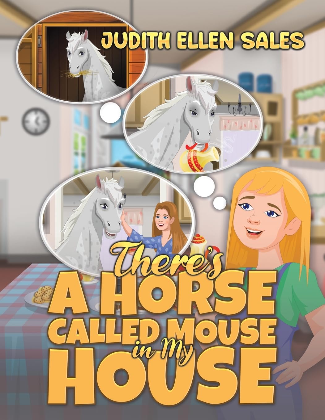 Theres a Horse Called Mouse in My House PAPERBACK 9781035882625