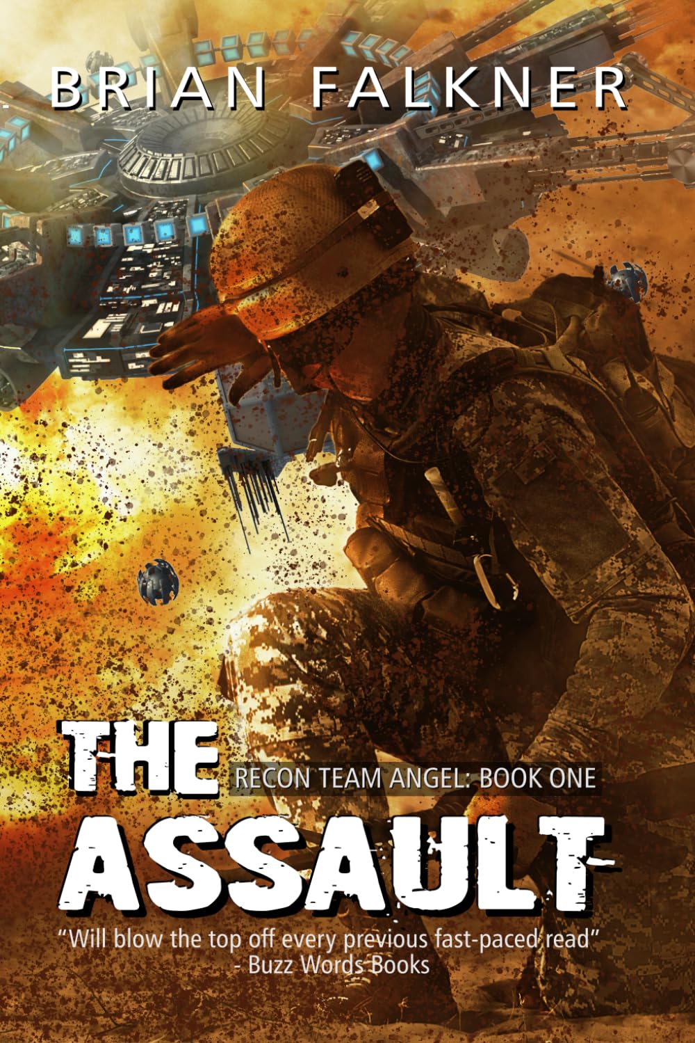 The Assault: Large Format Edition