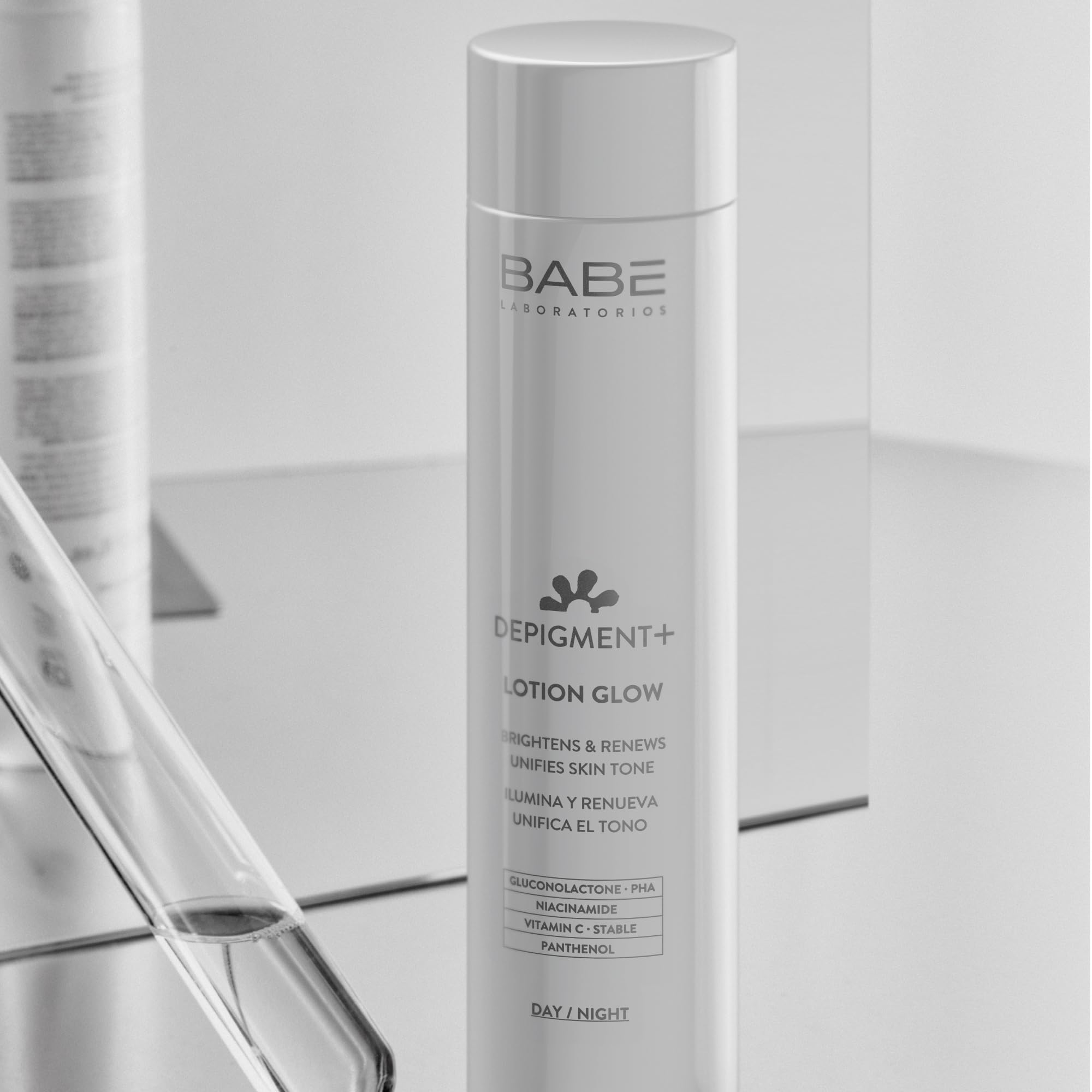 Laboratorios Babe Depigment+ Balsam Rozświetlający, 150 ml