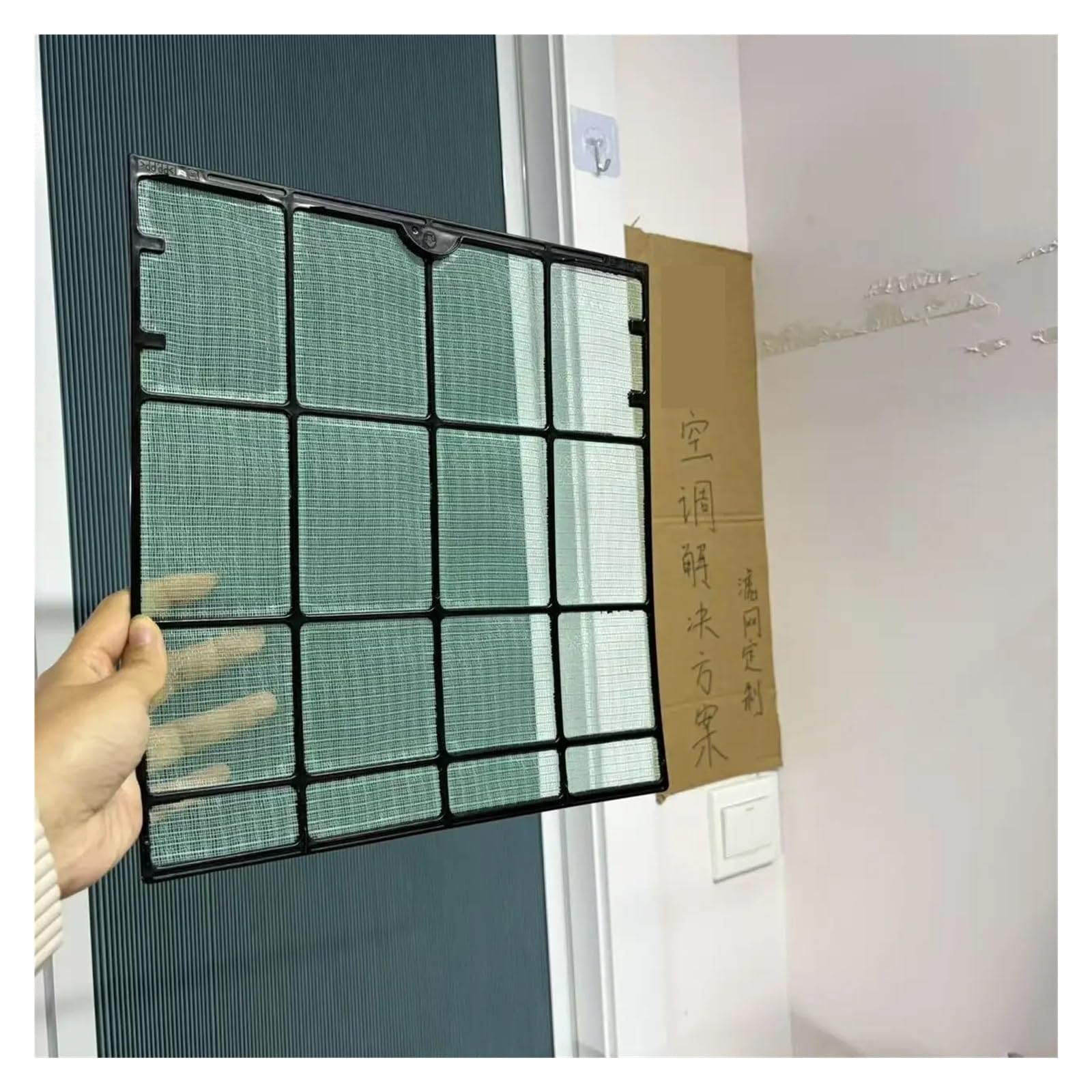 2 PZ/SET, Compatibile For Daikin, 30X31 Cm 4007597 6002928 Filtro Aria Condizionata Originale Mini Tipo Versato Aria Condizionata Schermo Antipolvere