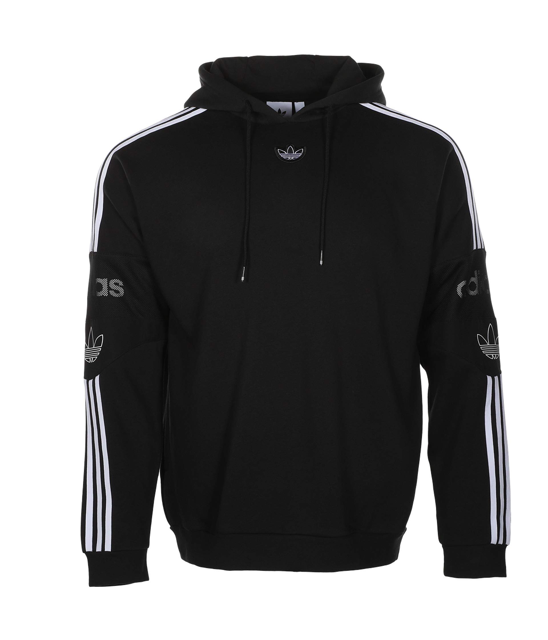 mens adidas trefoil hoodie