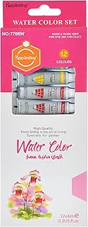 keep smiling Water color set of 12 tubes, 6 mm, hs-88_7706w