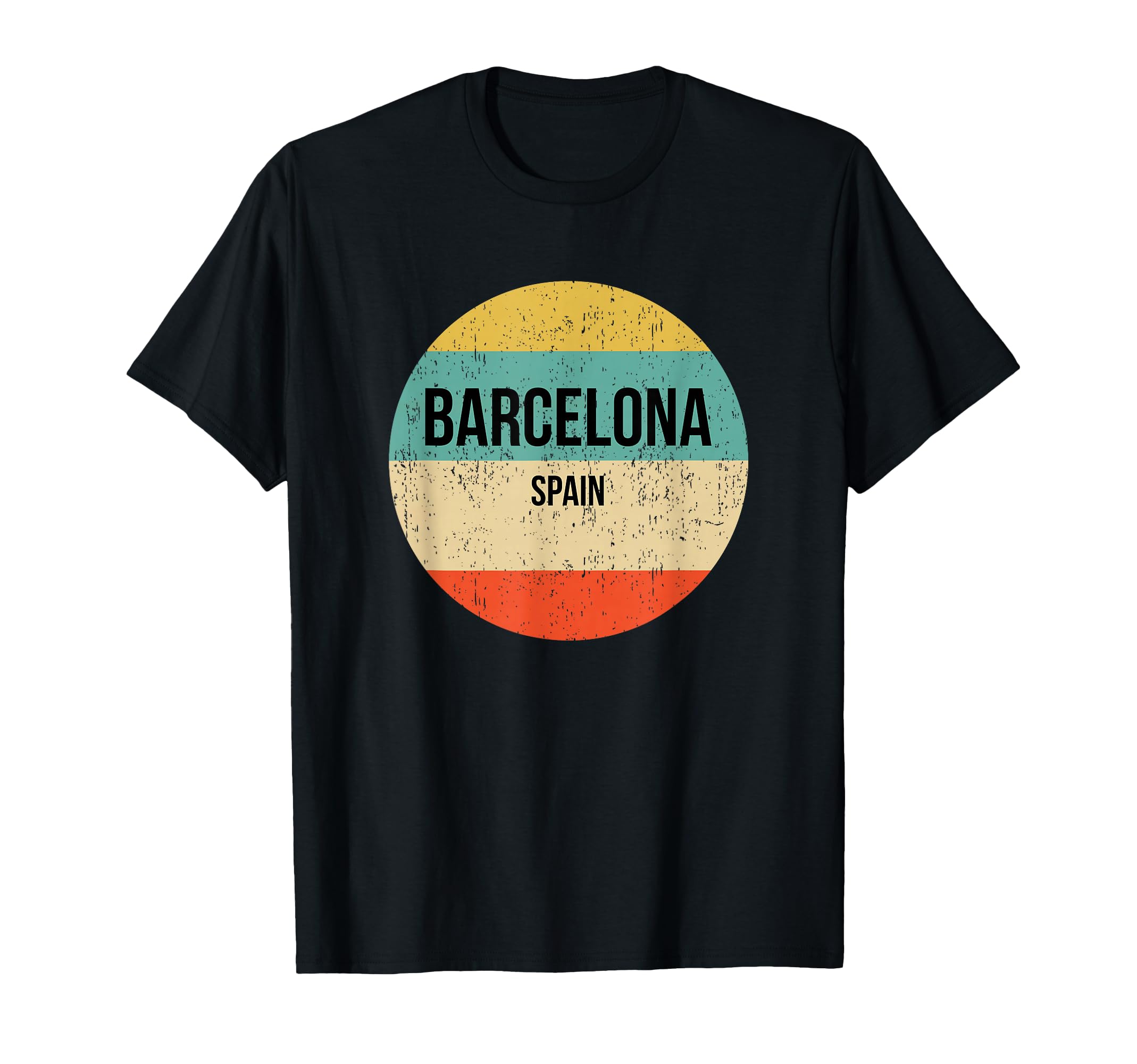 Barcelona Spain T-Shirt