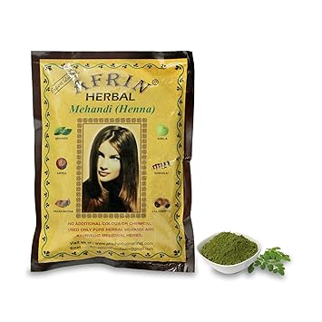 Afrin Natural And Organic Herbal Mehandi (250 gm)