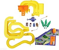 Vista 4 de Pista de carreras para autos de juguete para niños.