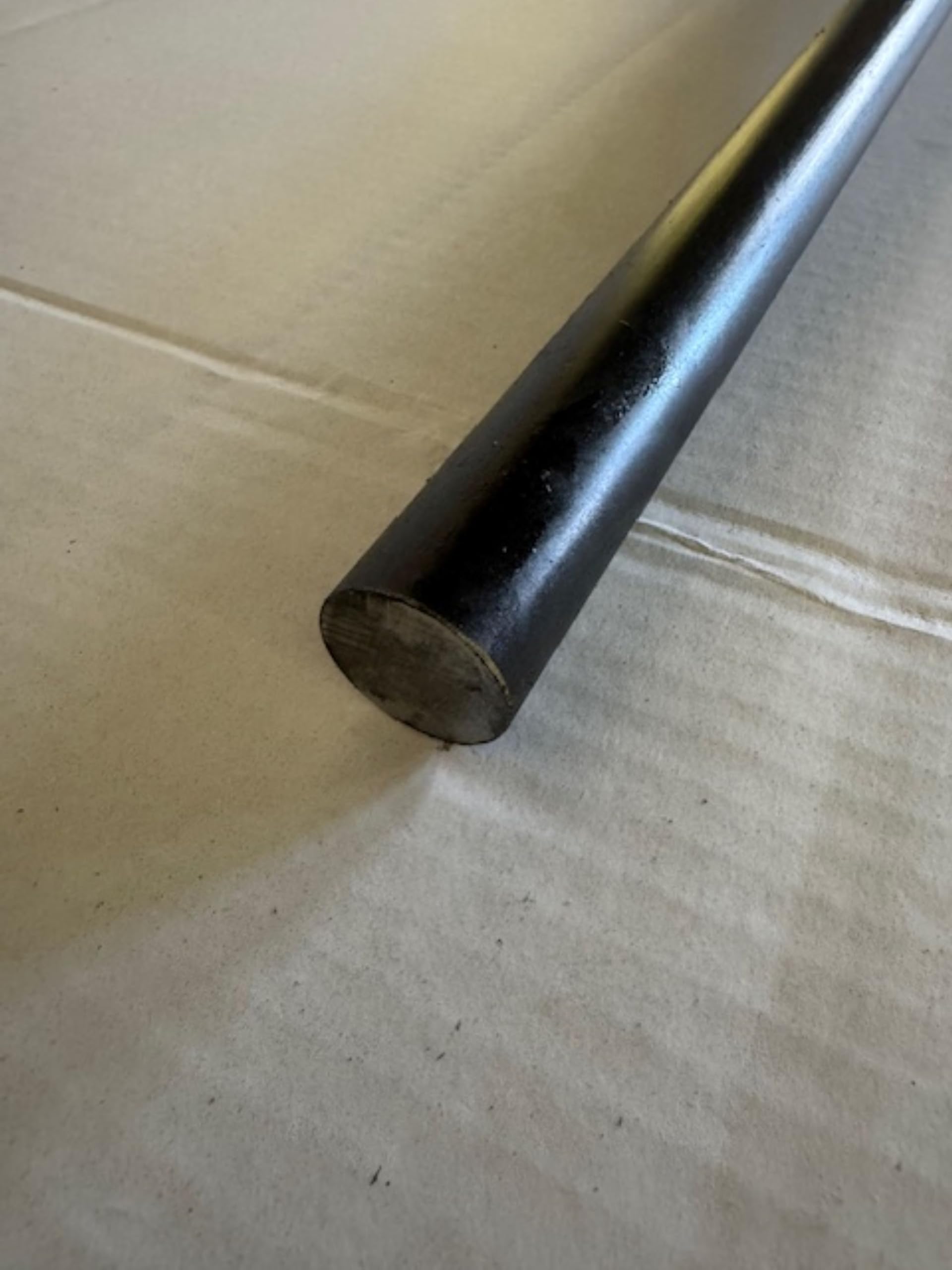 1-1/8" Diameter Round Bar, 4140 Cold Drawn Steel Rod, 1.125" Diameter, Pick Your Length (Steel, 30 INCH)