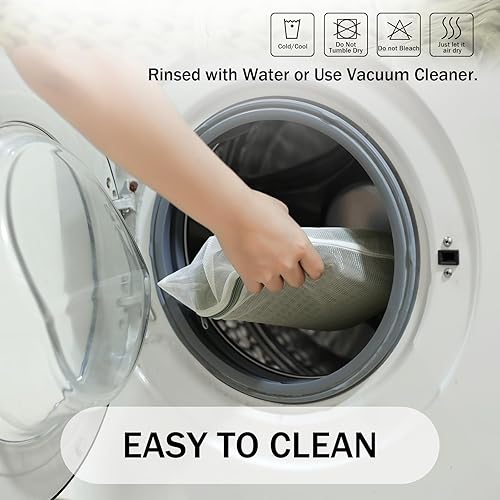 Miniatura 8 de Alfombras de baño antideslizantes, lavables, súper absorbentes, delgadas, para pequeñas alfombras de baño de pelo bajo de secado rápido (verde