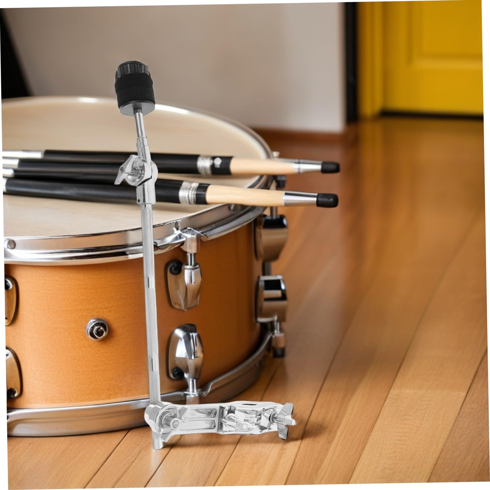 Cymbal Boom Arm Extender Rozszerzający Stojak Do Talerzy Grę Bębny Stały Montaż Łatwa i Przenośność dla Perkusyjnego