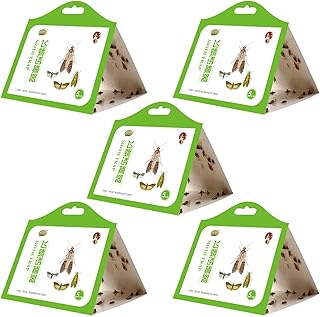 traça despensa - 5pcs Roupas profissionais e armadilhas para traças carpete | Apanhador mariposas interior universal Ferramenta remédio flexível para mariposas Pologmase