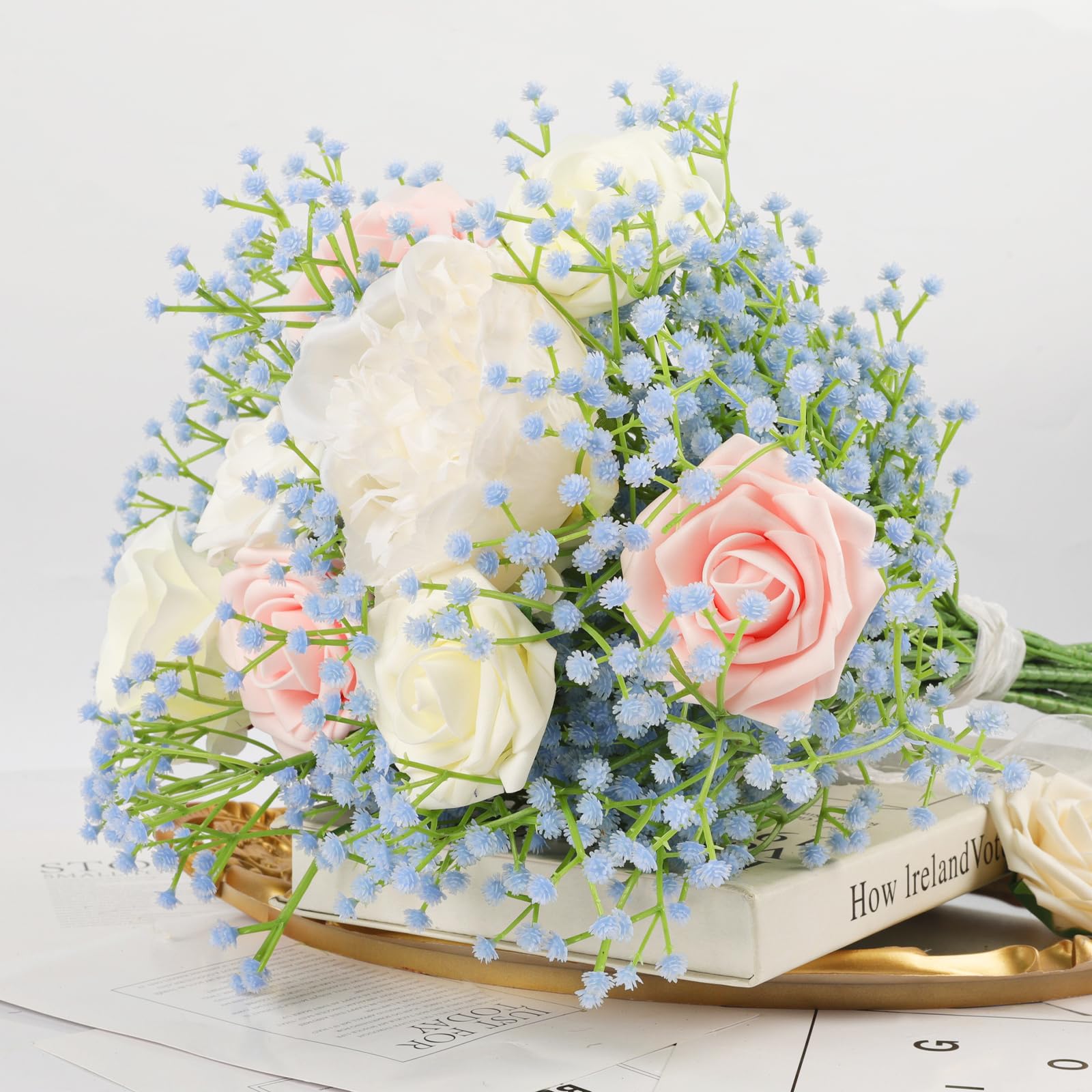 N&T NIETING Gypsophila Artificial Flowers - Image 4