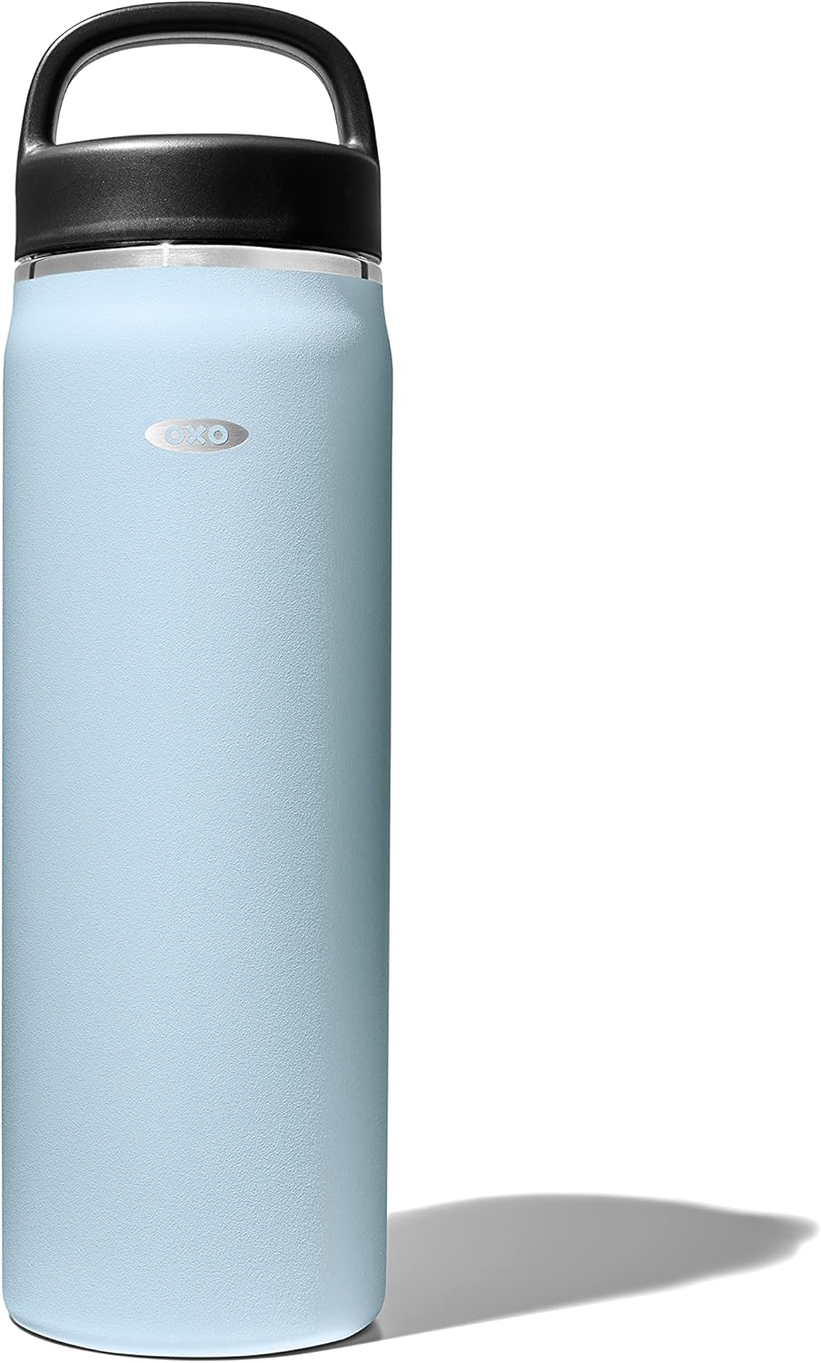 OXO Strive 40 oz Insulated Bottle with Handled Lid - Topaz Blue