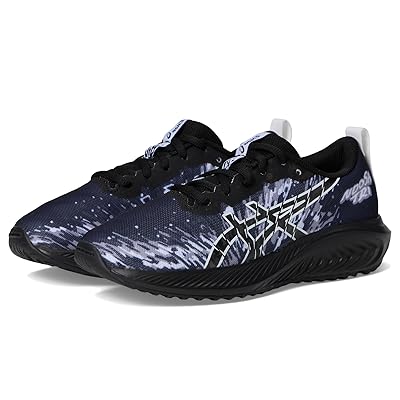 ASICS Kids Gel Noosa Tri 16 GS (Little Kid/Big Kid) Kids Shoes Black/White