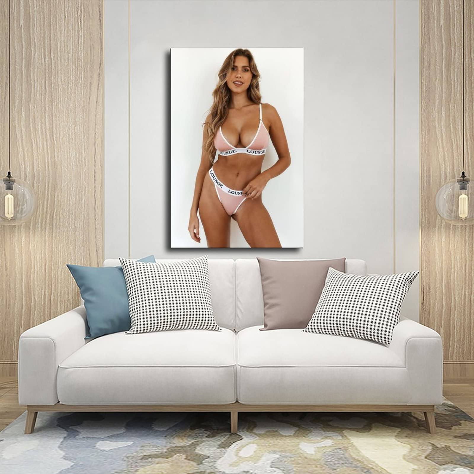 Affiche Chinoise De L'Actrice Yang Zi - Décoration Murale À Suspendre