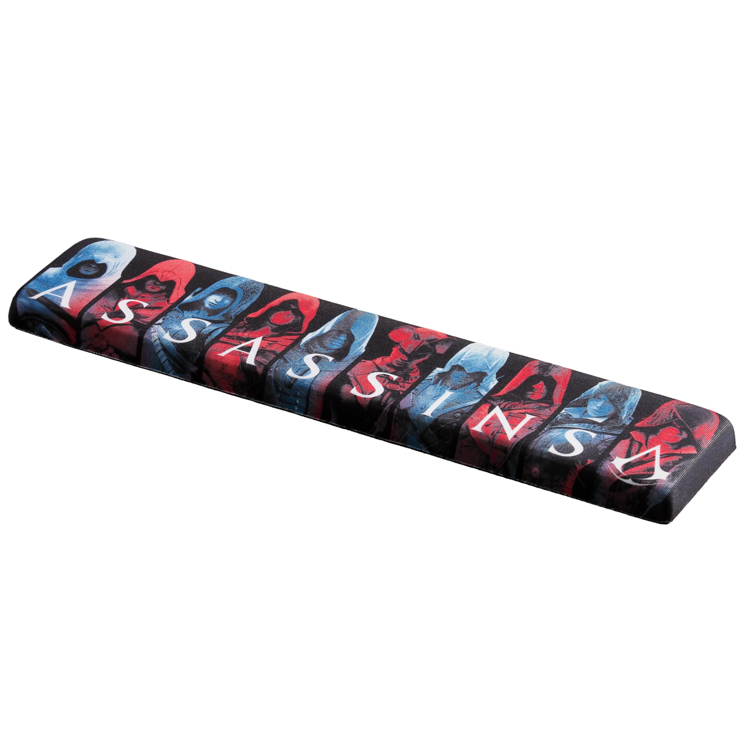 Subsonic-Assassin's Creed Shadow Wrist Rest - Memory Foam Ergonomic Design - Licensed Assassin's Creed Merchandise