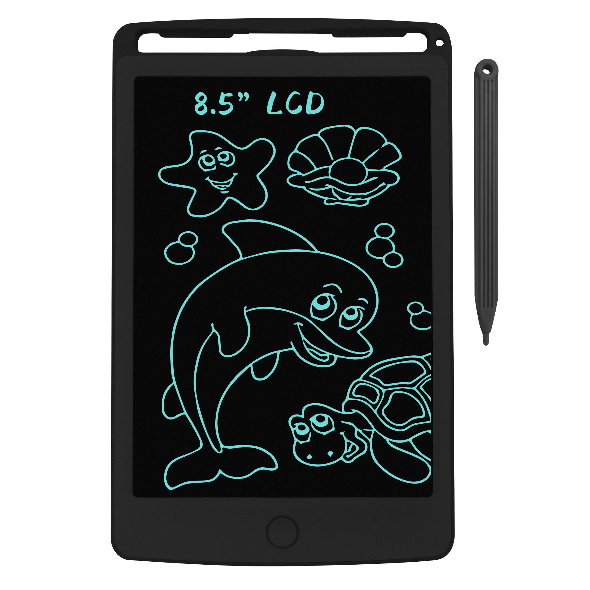 Richgv LCD Writing Tablet ,8.5 Inch Electronic Graphic Drawing Tablets Digital Ewriter Erasable Portable Doodle Mini Board Notepad