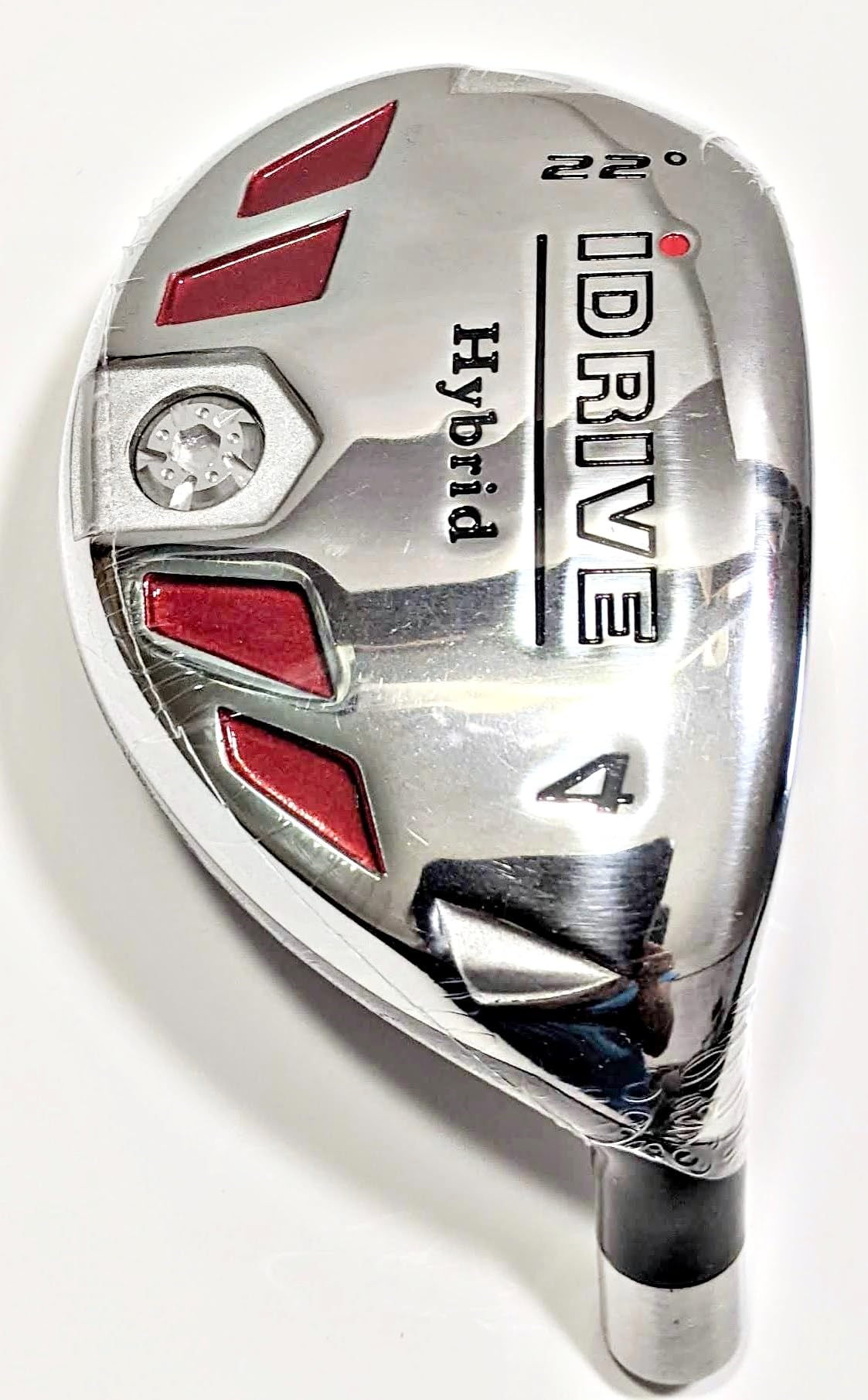 Men's I-Drive #4-22° Loft Hybrid Golf Club with Graphite Shaft, Senior Flex