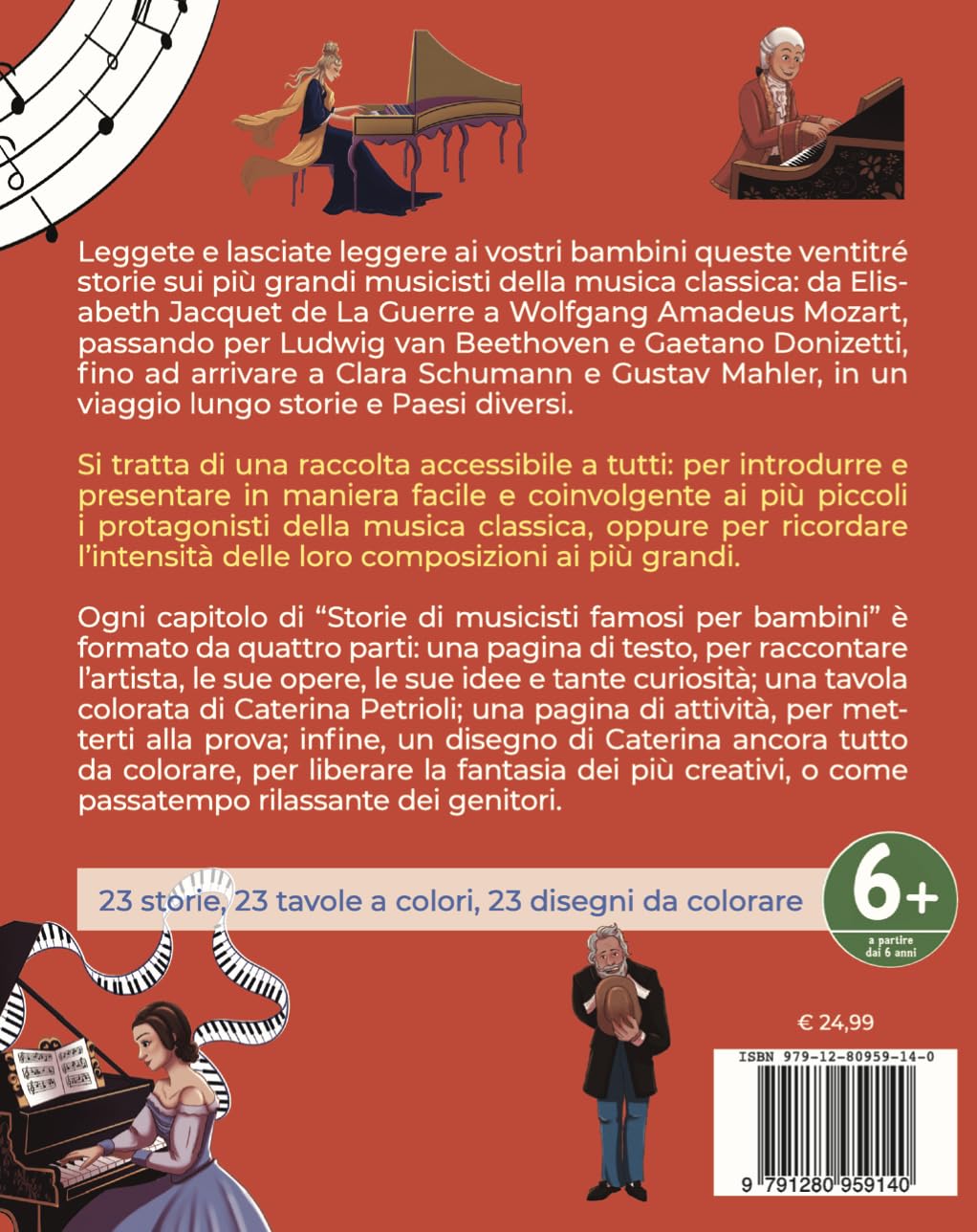 Storie di musicisti famosi per bambini (e per genitori curiosi)
